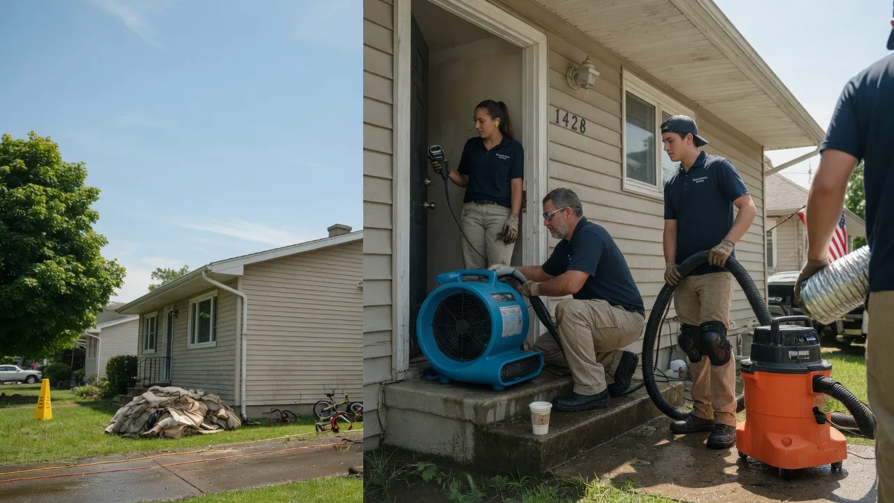 Water Damage Restoration in Steubenville, OH near me